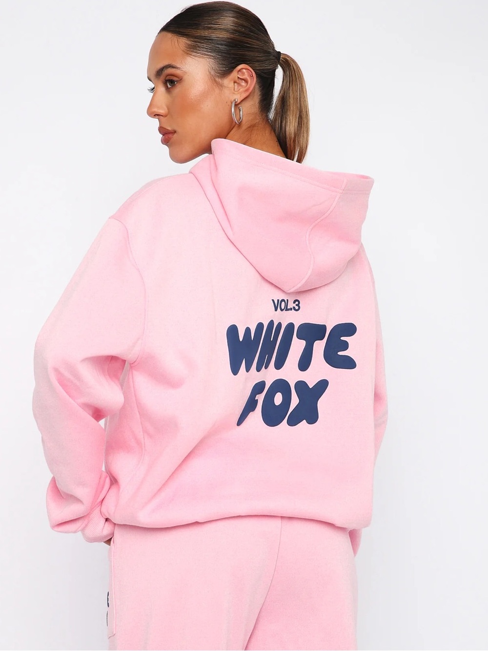 White Fox Offstage Posy Pink